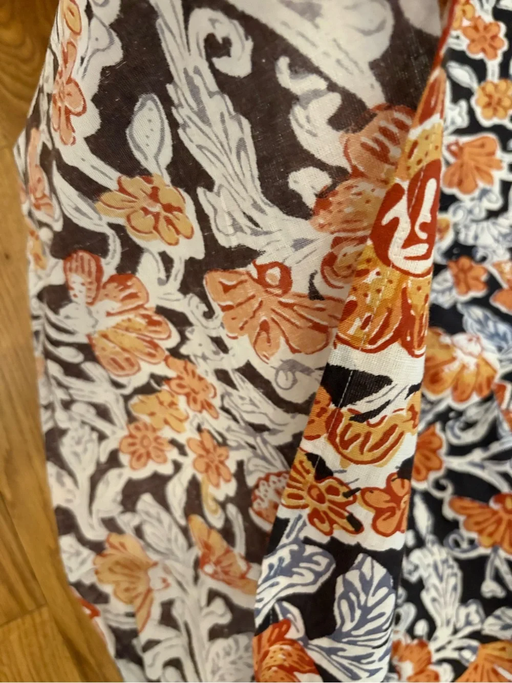 Anthropologie curtain panels. 2! Measures 50” width by 99.5” long. Like new.